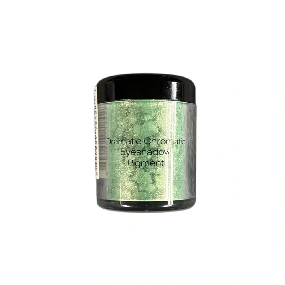 NYX Dramatic Chromatic Eyeshadow Pigment #38 Green Mermaidcore Discontinued NWT
